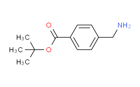 CAS No. 107045-28-3, tert-Butyl 4-(aminomethyl)benzoate