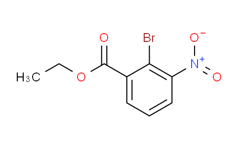 CAS No. 31706-23-7, 2-Bromo-3-nitro-benzoic acid ethyl ester