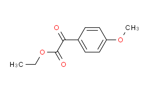 CAS No. 40140-16-7, Ethyl 4-methoxybenzoylformate