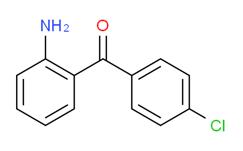 CAS No. 2894-51-1, 2-Amino-4'-Chloro Benzophenone
