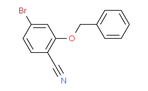 CAS No. 693232-03-0, 2-(Benzyloxy)-4-bromobenzonitrile