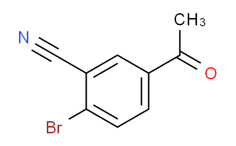 CAS No. 1263285-73-9, 5-acetyl-2-bromobenzonitrile
