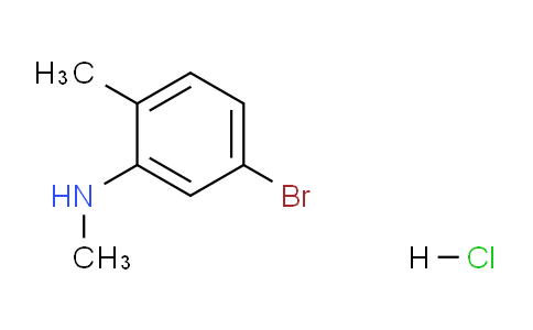 CAS No. 1187386-32-8, 5-Bromo-N,2-dimethylaniline hydrochloride