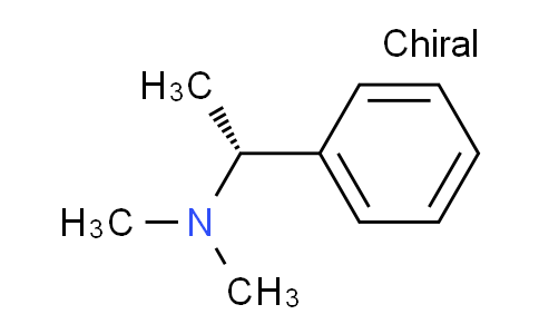 CAS No. 19342-01-9, (R)-N,N-Dimethyl-1-phenylethanamine