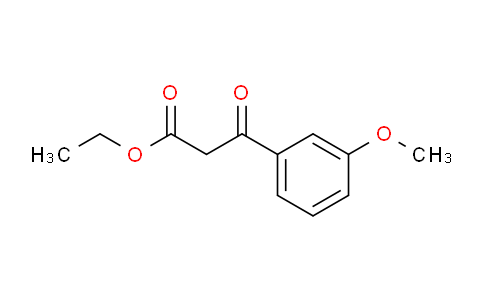 CAS No. 27834-99-7, Ethyl 3-(3-methoxyphenyl)-3-oxopropanoate