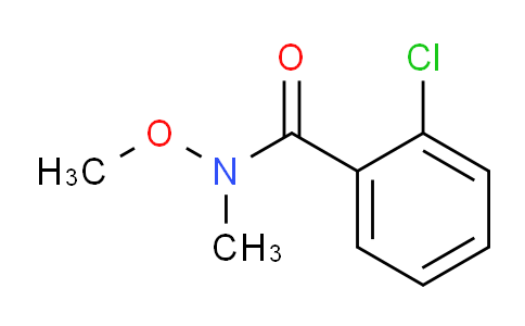 CAS No. 289686-74-4, 2-chloro-N-methoxy-N-methylbenzamide