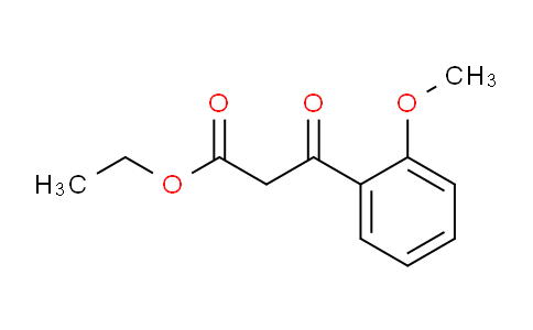CAS No. 41607-95-8, ethyl 3-(2-methoxyphenyl)-3-oxopropanoate