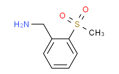 CAS No. 410545-65-2, (2-(Methylsulfonyl)phenyl)methanamine
