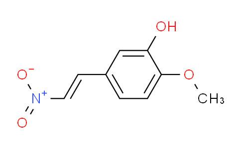 CAS No. 39816-35-8, (E)-2-methoxy-5-(2-nitrovinyl)phenol