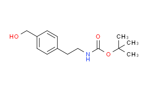 CAS No. 421551-76-0, [4-(2-Boc-amino-ethyl)-phenyl]-methanol