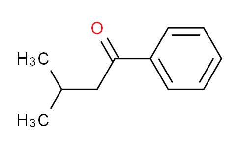 CAS No. 582-62-7, 3-methyl-1-phenylbutan-1-one