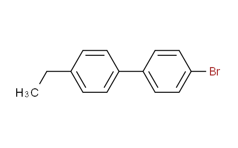 CAS No. 58743-79-6, 4-Bromo-4'-ethyl-1,1'-biphenyl