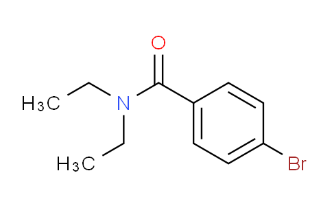 CAS No. 5892-99-9, 4-Bromo-N,N-diethylbenzamide