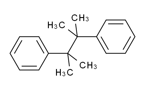 CAS No. 1889-67-4, (2,3-Dimethylbutane-2,3-diyl)dibenzene