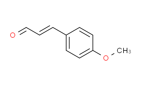 CAS No. 1963-36-6, 3-(4-Methoxyphenyl)acrylaldehyde