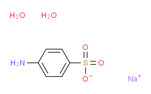 CAS No. 6106-22-5, sodium 4-aminobenzenesulfonate dihydrate
