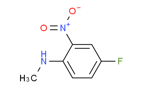 CAS No. 704-05-2, 4-Fluoro-2-nitro-N-methylaniline