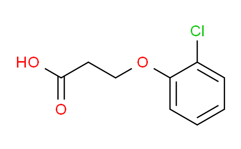 CAS No. 7170-45-8, 3-(2-Chlorophenoxy)propanoic acid