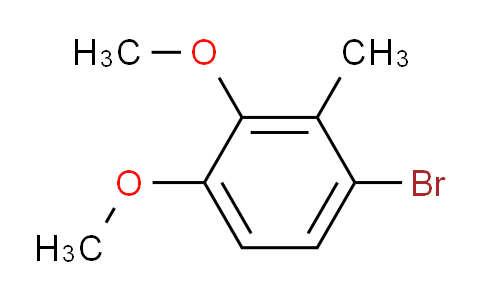 CAS No. 74866-17-4, 1-bromo-3,4-dimethoxy-2-methylbenzene