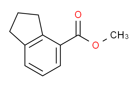 CAS No. 86031-42-7, methyl 2,3-dihydro-1H-indene-4-carboxylate