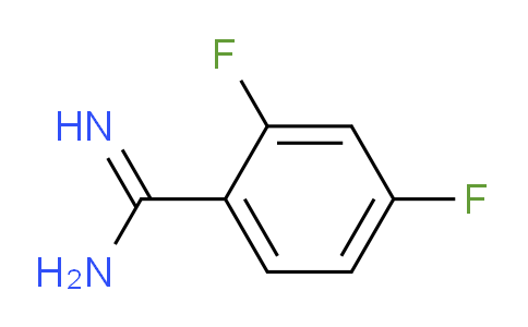 CAS No. 885957-21-1, 2,4-Difluorobenzimidamide