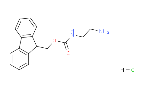 CAS No. 391624-46-7, (9H-fluoren-9-yl)methyl (2-aminoethyl)carbamate hydrochloride