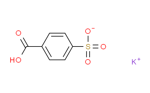 CAS No. 5399-63-3, Potassium 4-carboxybenzenesulfonate