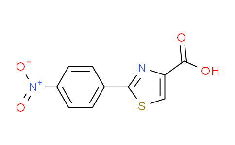 CAS No. 17228-97-6, 2-(4-nitrophenyl)thiazole-4-carboxylic acid