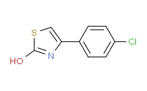 CAS No. 2103-98-2, 5-(4-Chlorophenyl)-1,3-thiazol-2(3H)-one