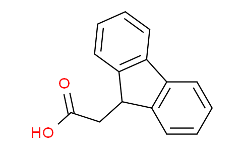 CAS No. 6284-80-6, (9H-Fluoren-9-yl)acetic acid