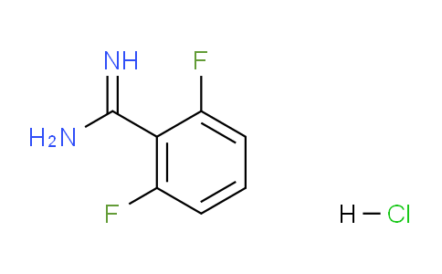 CAS No. 304867-43-4, 2,6-Difluoro-benzamidine hydrochloride