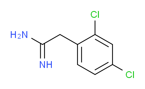 CAS No. 310466-16-1, 2-(2,4-dichlorophenyl)acetimidamide