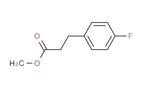 CAS No. 2928-14-5, Methyl-3-(4-fluorophenyl)propanoate