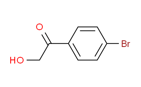 CAS No. 3343-45-1, 1-(4-Bromophenyl)-2-hydroxy-1-ethanone