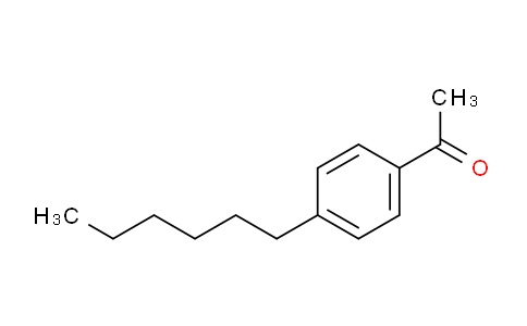 CAS No. 37592-72-6, 1-(4-Hexylphenyl)ethanone