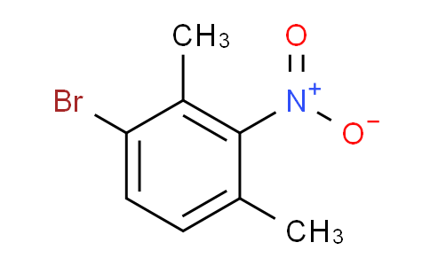 CAS No. 39053-43-5, 1-Bromo-2,4-dimethyl-3-nitrobenzene