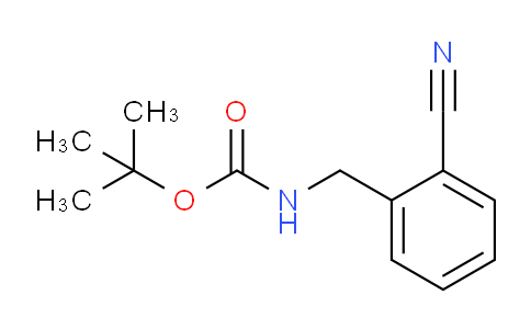CAS No. 439118-51-1, (2-Cyano-benzyl)-carbamic acid tert-butyl ester