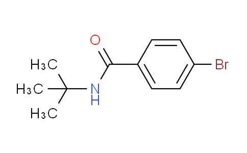 CAS No. 42498-38-4, 4-Bromo-N-(tert-butyl)benzamide