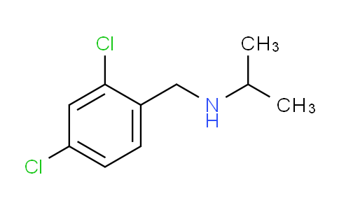 CAS No. 46190-62-9, N-(2,4-Dichlorobenzyl)propan-2-amine