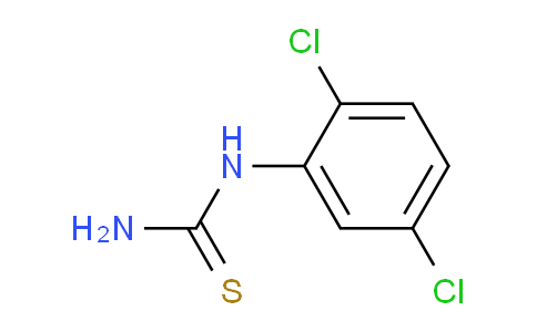 CAS No. 4949-85-3, 1-(2,5-Dichlorophenyl)-2-thiourea