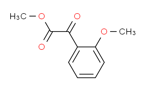 CAS No. 5180-78-9, methyl 2-(2-methoxyphenyl)-2-oxoacetate