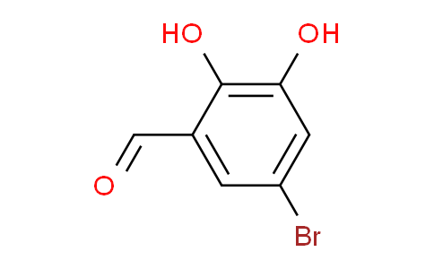 CAS No. 52924-55-7, 5-bromo-2,3-dihydroxybenzaldehyde