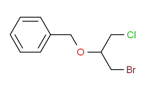 CAS No. 54307-67-4, ((1-Bromo-3-chloropropan-2-yloxy)methyl)benzene