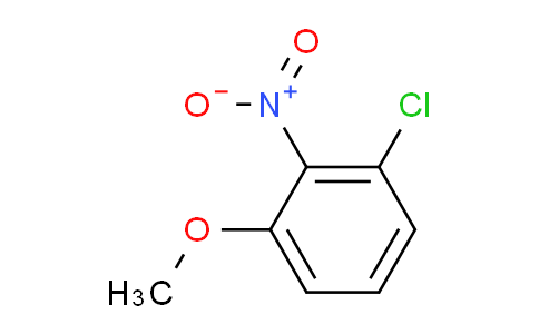 CAS No. 5472-99-1, 1-chloro-3-methoxy-2-nitrobenzene