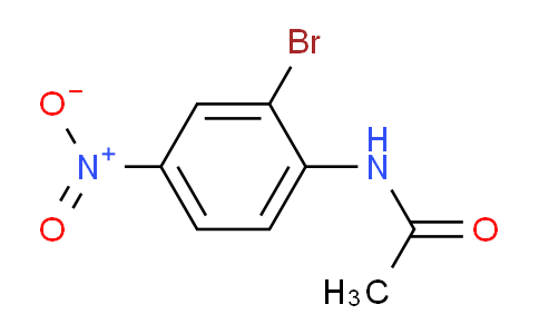 CAS No. 57045-86-0, N-(2-Bromo-4-nitrophenyl)acetamide
