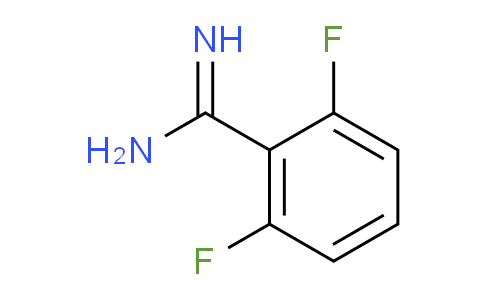 CAS No. 762229-49-2, 2,6-Difluoro-benzamidine