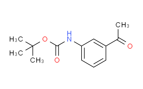 CAS No. 79537-70-5, (3-Acetyl-phenyl)-carbamic acid tert-butyl ester