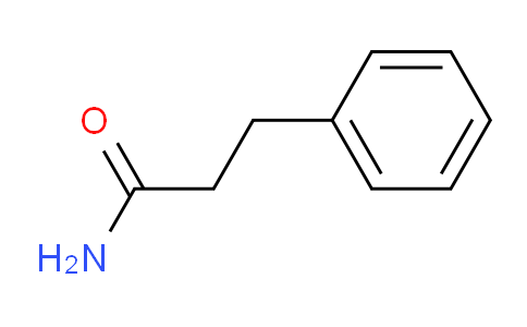 CAS No. 102-93-2, 3-Phenyl-propionamide