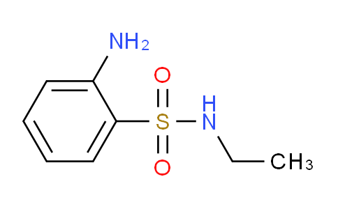 CAS No. 98489-77-1, 2-Amino-N-ethylbenzenesulfonamide