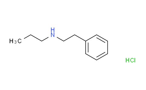 CAS No. 104178-96-3, N-phenethylpropan-1-amine hydrochloride